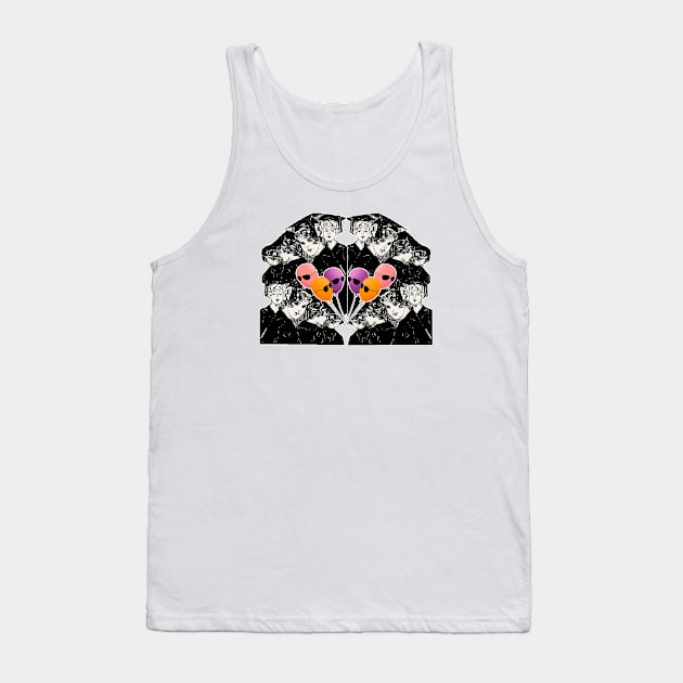 University students on graduation day Tank Top by Marccelus